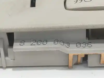 Pezzo di ricambio per auto di seconda mano luce interna per renault laguna ii (bg0/1_) 1.9 dci (bg08, bg0g) riferimenti oem iam 8200003036   Pezzo di ricambio per auto di seconda mano luce interna per renault laguna ii (bg0/1_) 1.9 dci (bg08, bg0g) riferimenti oem iam 8200003036