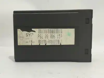 Pezzo di ricambio per auto di seconda mano modulo elettronico per renault laguna ii (bg0/1_) 1.9 dci (bg08, bg0g) riferimenti oem iam 8200006159   Pezzo di ricambio per auto di seconda mano modulo elettronico per renault laguna ii (bg0/1_) 1.9 dci (bg08, bg0g) riferimenti oem iam 8200006159