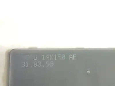 Автозапчастина б/у реле/запоперівник для ford focus i (daw, dbw) 2.0 16v посилання на oem iam 1126245  
