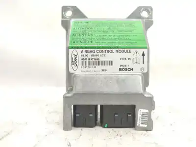 Peça sobressalente para automóvel em segunda mão centralina de airbag por ford focus i (daw, dbw) 2.0 16v referências oem iam 98ag14b056ace