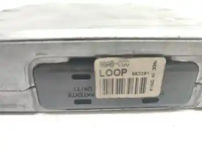 Second-hand car spare part ecu engine control for ford focus i (daw, dbw) 2.0 16v oem iam references 98ab12a650cgg  