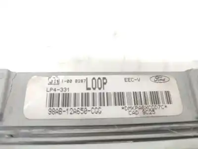 Second-hand car spare part ecu engine control for ford focus i (daw, dbw) 2.0 16v oem iam references 98ab12a650cgg  