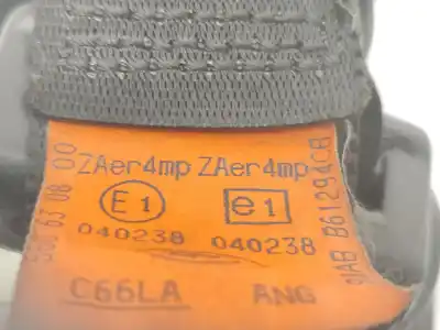 Second-hand car spare part front right seat belt for ford focus i (daw, dbw) 2.0 16v oem iam references 1250784  