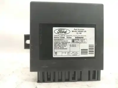 Peça sobressalente para automóvel em segunda mão módulo eletrônico por ford focus i (daw, dbw) 2.0 16v referências oem iam 98ag15k600db