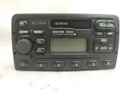 Peça sobressalente para automóvel em segunda mão sistema de áudio / rádio cd por ford focus i (daw, dbw) 2.0 16v referências oem iam 98ap18k876ba