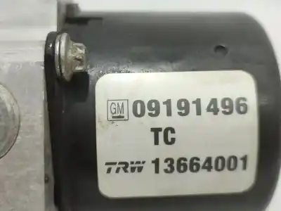 Second-hand car spare part abs for opel vectra c (z02) 2.0 dti 16v (f69) oem iam references 93170632  