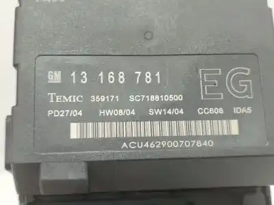 Автозапчасти б/у блок реле/предохранителей за opel vectra c (z02) 2.0 dti 16v (f69) ссылки oem iam 13168781  