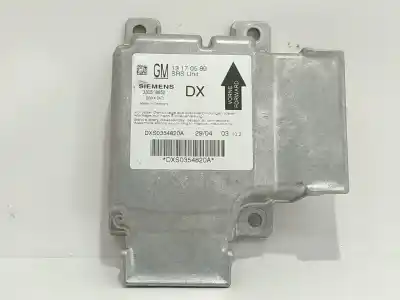 Автозапчастина б/у блок управління подушками безпеки для OPEL VECTRA C (Z02) 2.0 DTI 16V (F69) Посилання на OEM IAM 13170589   Автозапчастина б/у блок управління подушками безпеки для OPEL VECTRA C (Z02) 2.0 DTI 16V (F69) Посилання на OEM IAM 13170589