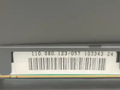 Автозапчастина б/у панель інструментів для opel vectra c (z02) 2.0 dti 16v (f69) посилання на oem iam 13159804bt  