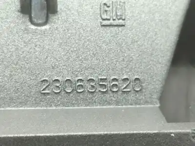 Автозапчастина б/у аераційна решіта для opel vectra c (z02) 2.0 dti 16v (f69) посилання на oem iam 09177133  