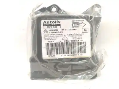 Second-hand car spare part airbag control unit for citroen c3 ii (sc_) 1.2 vti 82 oem iam references 98015785zd