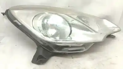 Second-hand car spare part right headlight for citroen c3 ii (sc_) 1.2 vti 82 oem iam references 1606930080