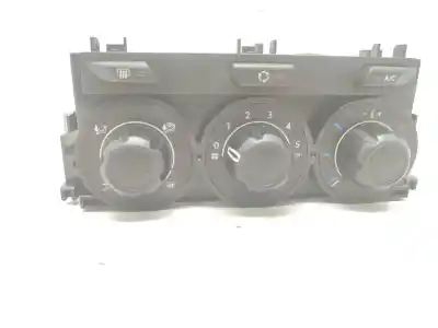 Second-hand car spare part heating / air conditioning control panel for citroen c3 ii (sc_) 1.2 vti 82 oem iam references 770302