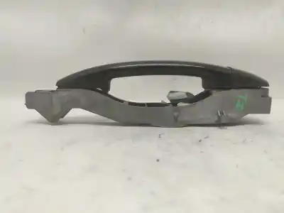 Second-hand car spare part exterior left rear door handle for citroen c3 ii (sc_) 1.2 vti 82 oem iam references 9101kh