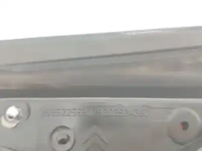 Peça sobressalente para automóvel em segunda mão farolim interior traseiro esquerdo por citroen c3 ii (sc_) 1.2 vti 82 referências oem iam 6350jc  9685225580