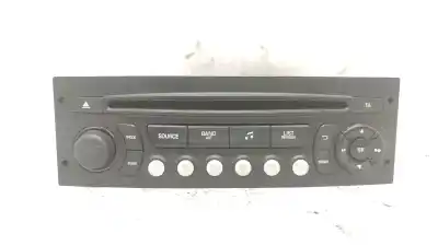 Second-hand car spare part audio system / radio cd for citroen c3 ii (sc_) 1.2 vti 82 oem iam references 98053736xt00