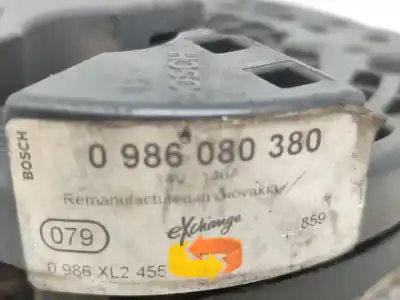 Автозапчасти б/у генератор за saab 9-3 ranchera familiar (e50) 1.9 tid ссылки oem iam 93169259  