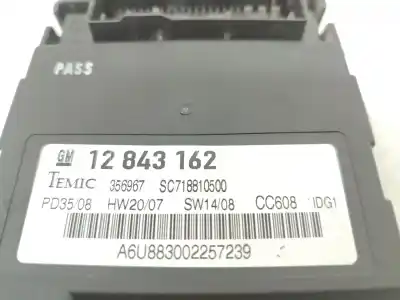 Second-hand car spare part fuse box unit for saab 9-3 ranchera familiar (e50) 1.9 tid oem iam references 12843162   Second-hand car spare part fuse box unit for saab 9-3 ranchera familiar (e50) 1.9 tid oem iam references 12843162