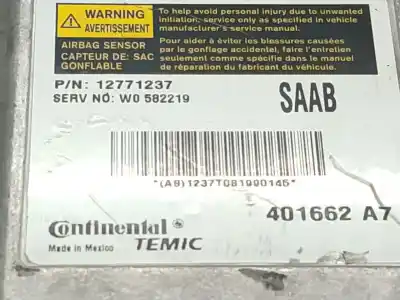 Peça sobressalente para automóvel em segunda mão cinto de segurança traseiro central por saab 9-3 ranchera familiar (e50) 1.9 tid referências oem iam 12771237   Peça sobressalente para automóvel em segunda mão cinto de segurança traseiro central por saab 9-3 ranchera familiar (e50) 1.9 tid referências oem iam 12771237