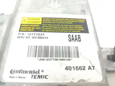 Peça sobressalente para automóvel em segunda mão cinto de segurança traseiro central por saab 9-3 ranchera familiar (e50) 1.9 tid referências oem iam 12771237   Peça sobressalente para automóvel em segunda mão cinto de segurança traseiro central por saab 9-3 ranchera familiar (e50) 1.9 tid referências oem iam 12771237