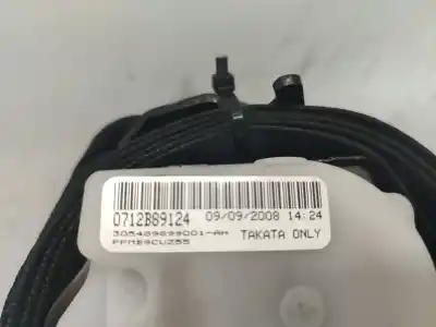 Second-hand car spare part rear right seat belt for saab 9-3 ranchera familiar (e50) 1.9 tid oem iam references 12755334  