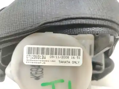 Peça sobressalente para automóvel em segunda mão cinto de segurança traseiro esquerdo por saab 9-3 ranchera familiar (e50) 1.9 tid referências oem iam 12755321   Peça sobressalente para automóvel em segunda mão cinto de segurança traseiro esquerdo por saab 9-3 ranchera familiar (e50) 1.9 tid referências oem iam 12755321