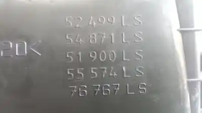 Peça sobressalente para automóvel em segunda mão filtro de ar por saab 9-3 ranchera familiar (e50) 1.9 tid referências oem iam 52499ls  