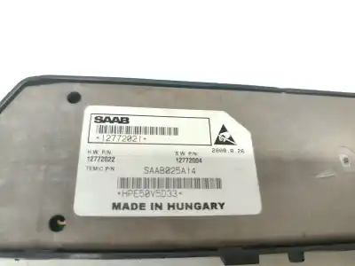 Second-hand car spare part right front power window switch for saab 9-3 ranchera familiar (e50) 1.9 tid oem iam references 12772064   Second-hand car spare part right front power window switch for saab 9-3 ranchera familiar (e50) 1.9 tid oem iam references 12772064