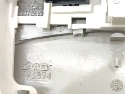 Second-hand car spare part interior light for saab 9-3 ranchera familiar (e50) 1.9 tid oem iam references 12804720   Second-hand car spare part interior light for saab 9-3 ranchera familiar (e50) 1.9 tid oem iam references 12804720