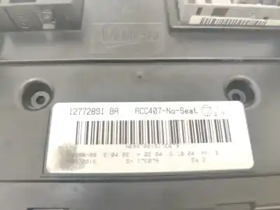 Peça sobressalente para automóvel em segunda mão comando de sofagem (chauffage / ar condicionado) por saab 9-3 ranchera familiar (e50) 1.9 tid referências oem iam 12772891ba   Peça sobressalente para automóvel em segunda mão comando de sofagem (chauffage / ar condicionado) por saab 9-3 ranchera familiar (e50) 1.9 tid referências oem iam 12772891ba