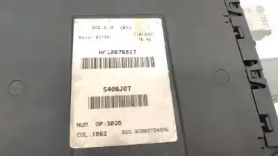 Second-hand car spare part fuse box unit for seat leon (1p1) 1.9 tdi oem iam references 1k0937125a  