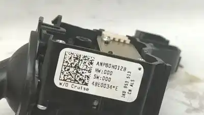 Second-hand car spare part indicator switch for seat leon (1p1) 1.9 tdi oem iam references anp80h012b  