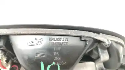 Second-hand car spare part interior left front handle for seat leon (1p1) 1.9 tdi oem iam references 3b0837207f3fz  