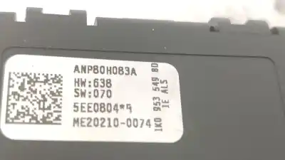 Second-hand car spare part electronic module for seat leon (1p1) 1.9 tdi oem iam references anp80h083a  