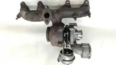 Peça sobressalente para automóvel em segunda mão turbocompresor por seat leon (1p1) 1.9 tdi referências oem iam 03g253014fx