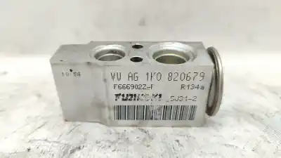 Peça sobressalente para automóvel em segunda mão válvula de expansão ar condicionado por seat leon (1p1) 1.9 tdi referências oem iam 1k0820679