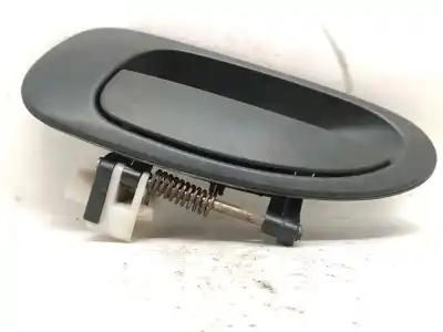 Peça sobressalente para automóvel em segunda mão puxador exterior traseiro esquerdo por mazda 323 f v (ba) 1.8 16v (ba8p) referências oem iam b25d73410a