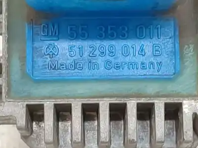 Peça sobressalente para automóvel em segunda mão caixa de pré-aquecimento por opel astra h gtc (a04) 1.9 cdti (l08) referências oem iam 55353011  