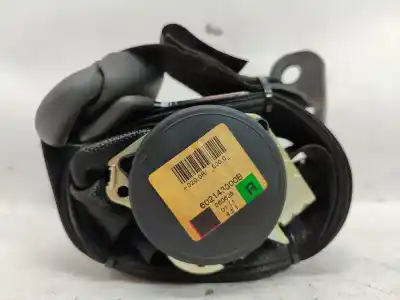 Peça sobressalente para automóvel em segunda mão cinto de segurança traseiro direito por opel astra h gtc (a04) 1.9 cdti (l08) referências oem iam 602143300b  