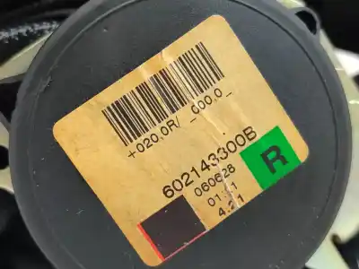 Peça sobressalente para automóvel em segunda mão cinto de segurança traseiro direito por opel astra h gtc (a04) 1.9 cdti (l08) referências oem iam 602143300b  