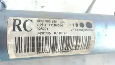 Peça sobressalente para automóvel em segunda mão caixa de direção por opel astra h gtc (a04) 1.9 cdti (l08) referências oem iam 13188616  