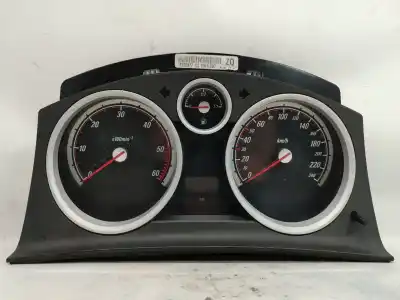 Peça sobressalente para automóvel em segunda mão quadrante por opel astra h gtc (a04) 1.9 cdti (l08) referências oem iam 13225977