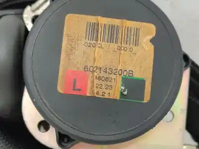 Peça sobressalente para automóvel em segunda mão cinto de segurança traseiro esquerdo por opel astra h gtc (a04) 1.9 cdti (l08) referências oem iam 13253563  
