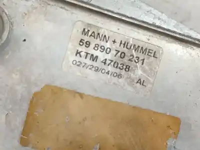 Автозапчастина б/у охолодження мотору для opel astra h gtc (a04) 1.9 cdti (l08) посилання на oem iam 5989070231  