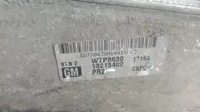 Peça sobressalente para automóvel em segunda mão intercooler por opel astra h gtc (a04) 1.9 cdti (l08) referências oem iam 13213402  