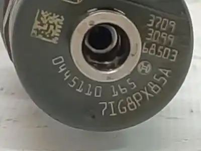 Peça sobressalente para automóvel em segunda mão injetor por opel astra h gtc (a04) 1.9 cdti (l08) referências oem iam 93169119  