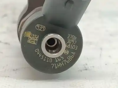Peça sobressalente para automóvel em segunda mão injetor por opel astra h gtc (a04) 1.9 cdti (l08) referências oem iam 93169119  
