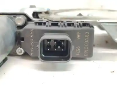 Peça sobressalente para automóvel em segunda mão botão / interruptor elevador vidro dianteiro esquerdo por opel astra h gtc (a04) 1.9 cdti (l08) referências oem iam 13100417lh  