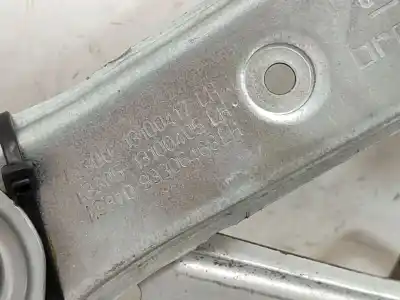 Peça sobressalente para automóvel em segunda mão botão / interruptor elevador vidro dianteiro esquerdo por opel astra h gtc (a04) 1.9 cdti (l08) referências oem iam 13100417lh  
