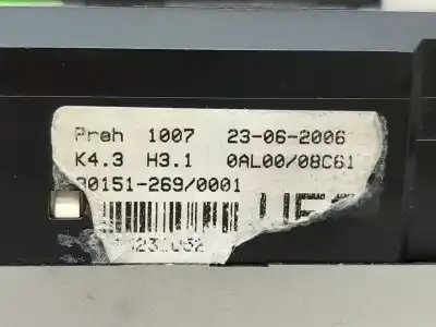 Peça sobressalente para automóvel em segunda mão comando de sofagem (chauffage / ar condicionado)  por opel astra h gtc (a04) 1.9 cdti (l08) referências oem iam 0al0008c61  